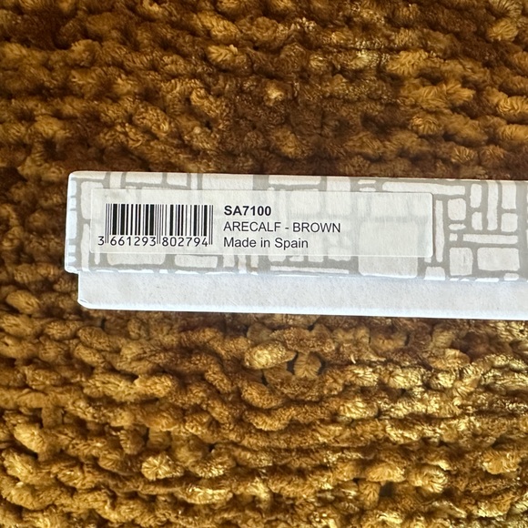 NWT Comme des Garcons Brown Leather Wallet (SA7100) - Picture 5 of 6